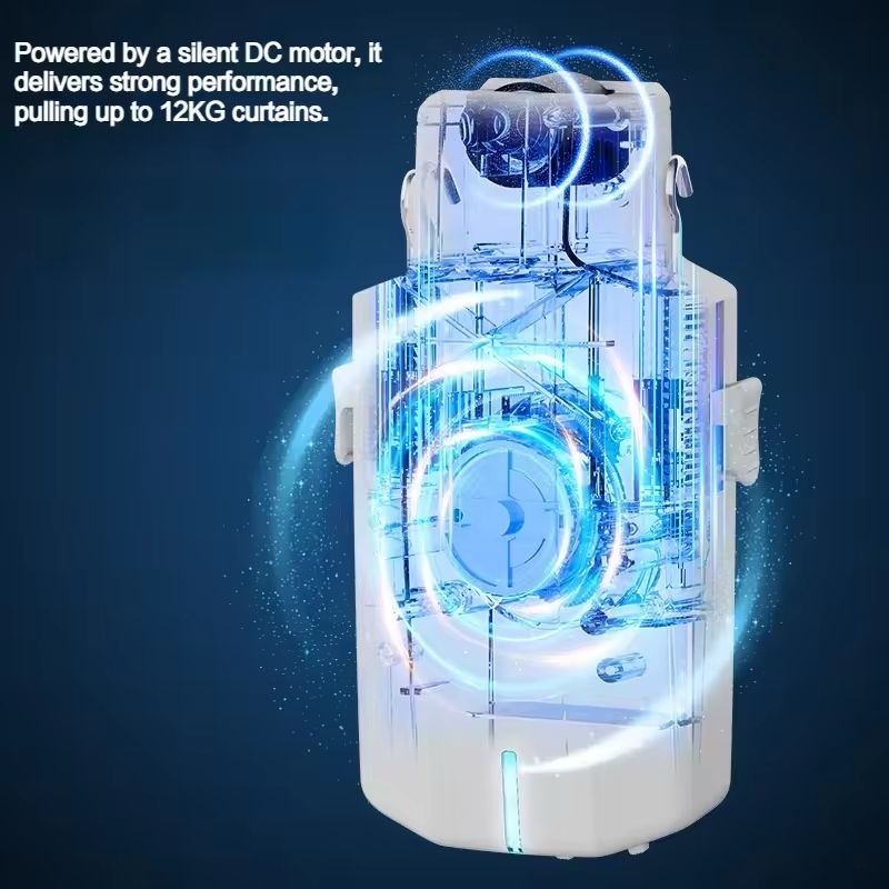 Smart Automatic Curtain Robot Opener for Remote Controlled Home Automation