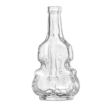 Vintage French Clear Glass Tabletop Flower Pitcher