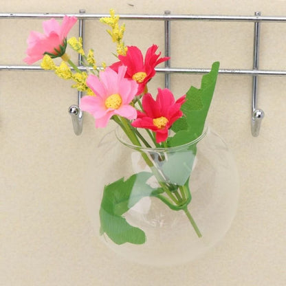 Wall Hanging Glass Hydroponic Terrarium and Fish Tank