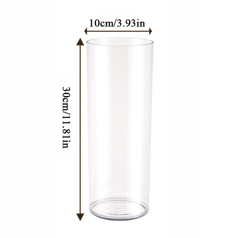 Acrylic Clear Flower Vase Collection