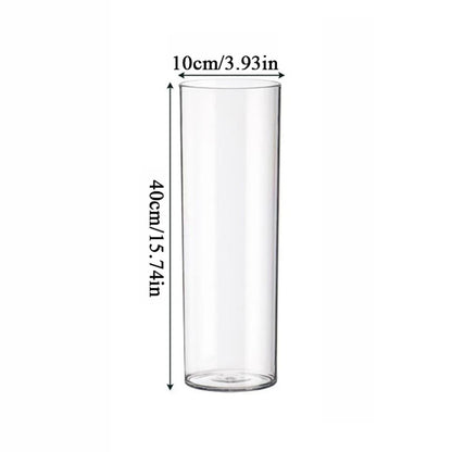 Acrylic Clear Flower Vase Collection