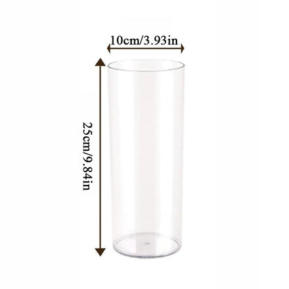 Acrylic Clear Flower Vase Collection