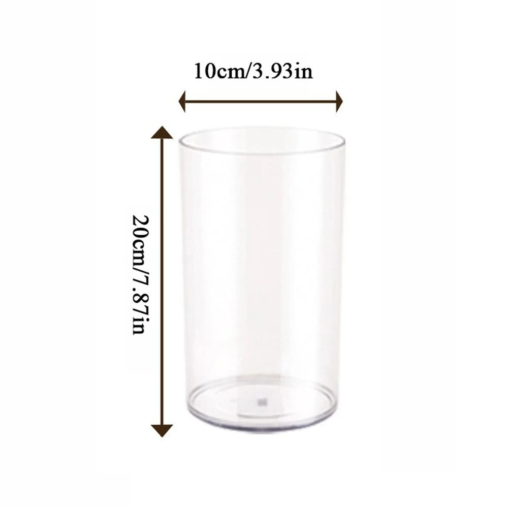 Acrylic Clear Flower Vase Collection