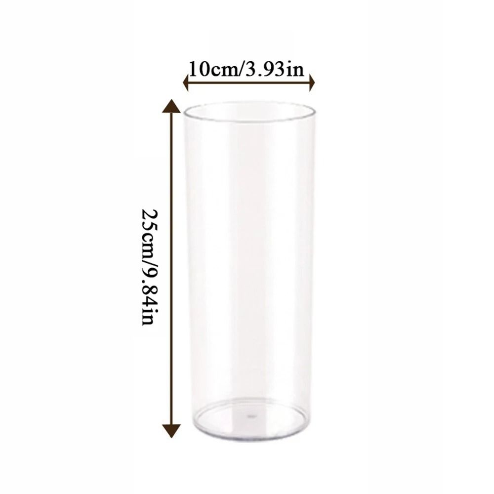Acrylic Clear Flower Vase Collection