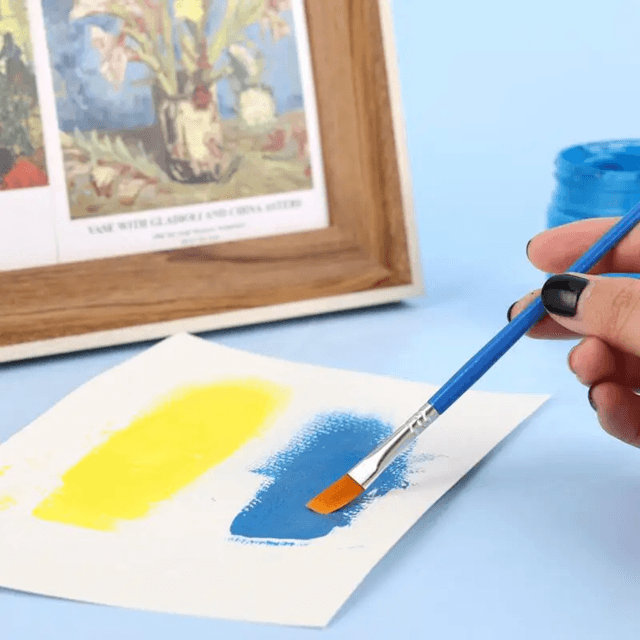 Professional Fine Detail Paint Brush Set for Acrylic Oil and Craft Painting
