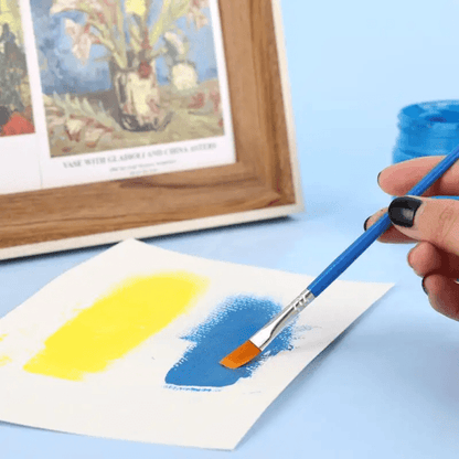 Professional Fine Detail Paint Brush Set for Acrylic Oil and Craft Painting