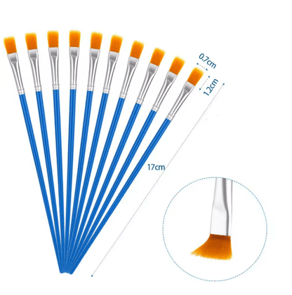 Professional Fine Detail Paint Brush Set for Acrylic Oil and Craft Painting