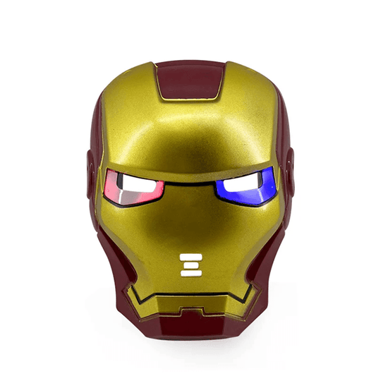 Superhero LED Cosplay Mask for Kids and Adults Costume Parties