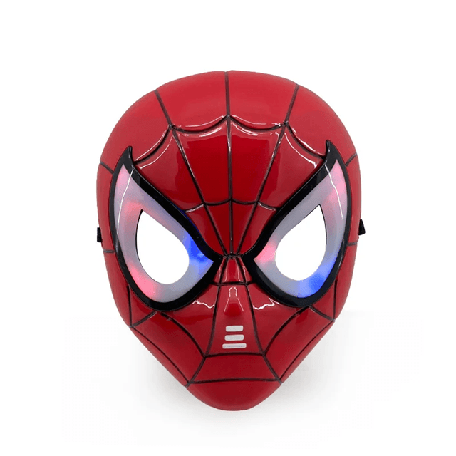 Superhero LED Cosplay Mask for Kids and Adults Costume Parties