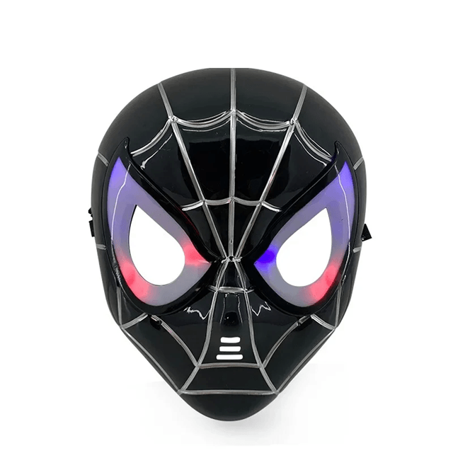 Superhero LED Cosplay Mask for Kids and Adults Costume Parties