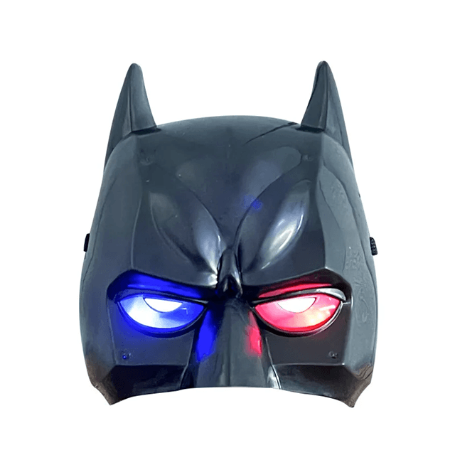 Superhero LED Cosplay Mask for Kids and Adults Costume Parties