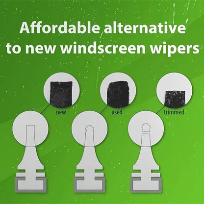 Reusable Wiper Repair Tool Windshield Wiper Blade Cleaner and Restorer