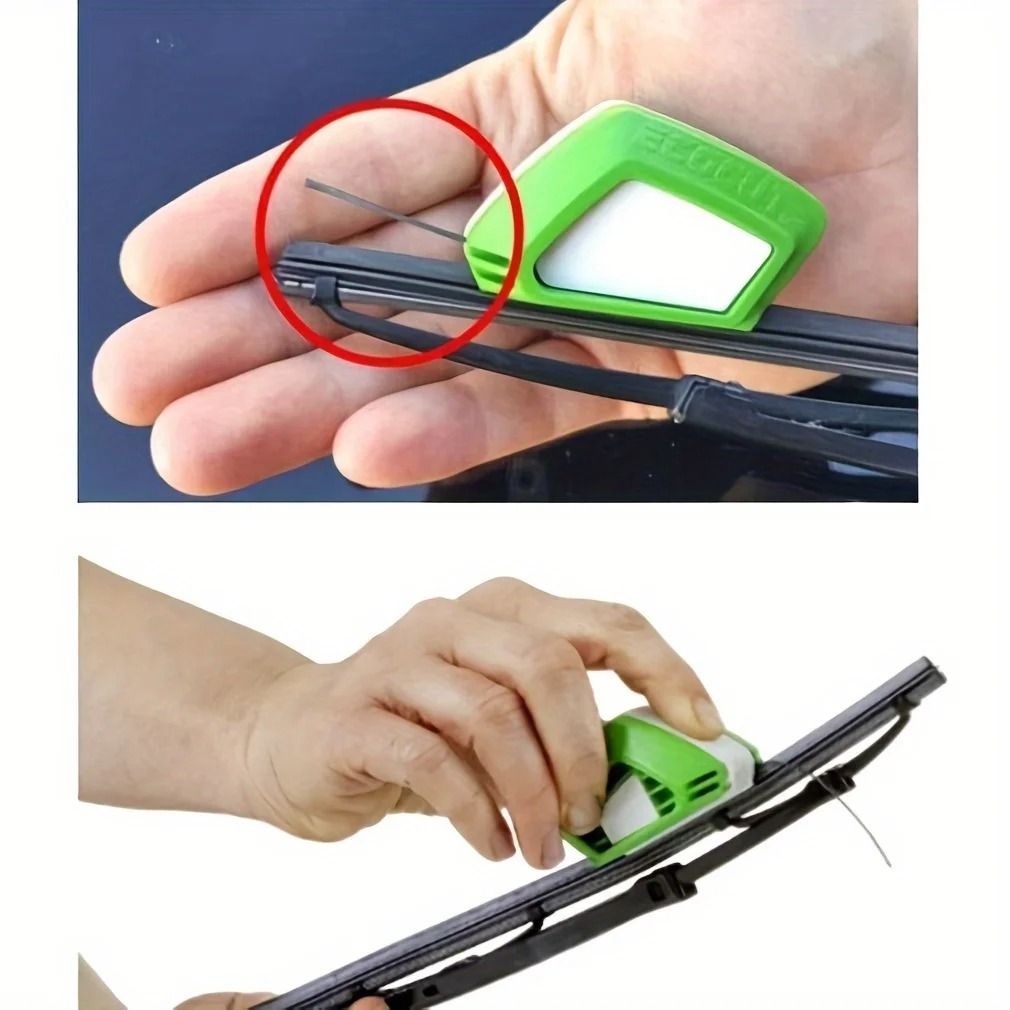 Reusable Wiper Repair Tool Windshield Wiper Blade Cleaner and Restorer