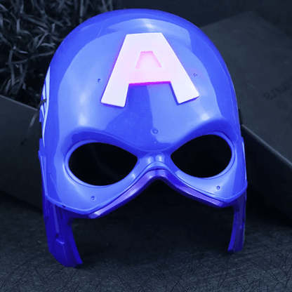 Kids Captain America Shield Arm Guard Superhero Cosplay Prop