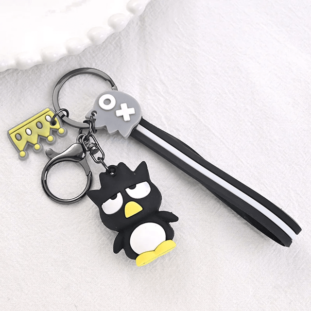 Cute Sanrio Cartoon Character Keychain Backpack Pendant for Girls and Collectors