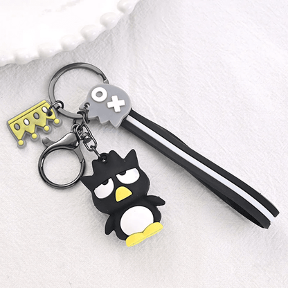 Cute Sanrio Cartoon Character Keychain Backpack Pendant for Girls and Collectors