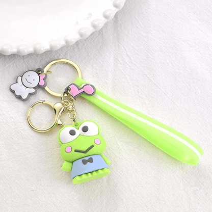 Cute Sanrio Cartoon Character Keychain Backpack Pendant for Girls and Collectors
