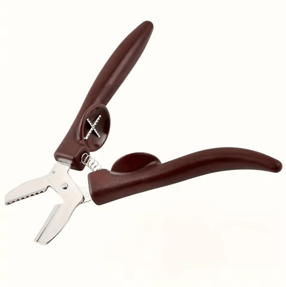 Stainless Steel Easy-Grip Chestnut and Nutcracker Tool for Kitchen & Dining