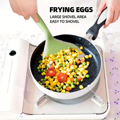Silicone Spatula Heat Resistant Non Stick Kitchen Cooking Utensil