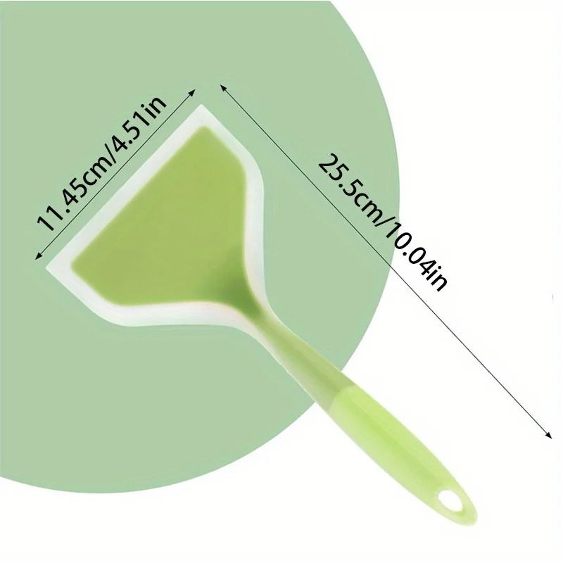 Silicone Spatula Heat Resistant Non Stick Kitchen Cooking Utensil