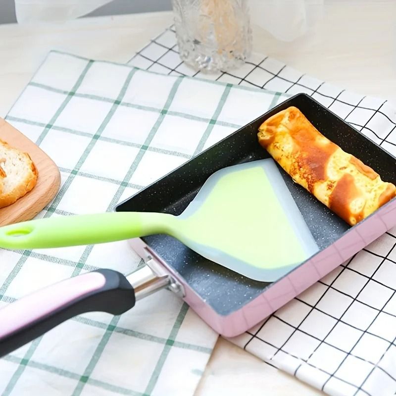 Silicone Spatula Heat Resistant Non Stick Kitchen Cooking Utensil
