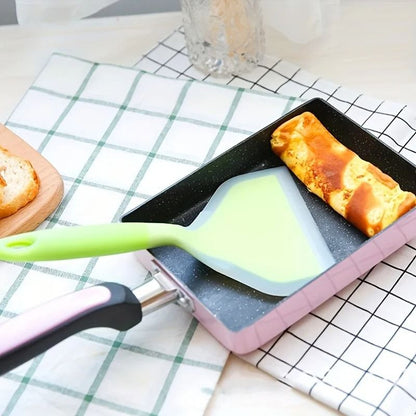 Silicone Spatula Heat Resistant Non Stick Kitchen Cooking Utensil