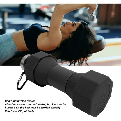 650ml Collapsible Silicone Water Bottle - Leakproof Foldable Travel Sports Bottle
