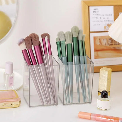 Clear Acrylic Pen and Brush Organizer