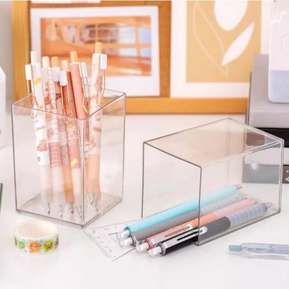 Clear Acrylic Pen and Brush Organizer