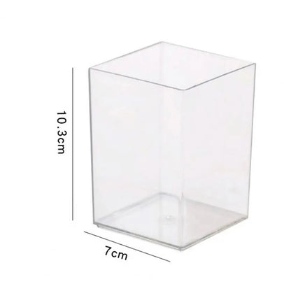 Clear Acrylic Pen and Brush Organizer