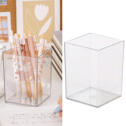 Clear Acrylic Pen and Brush Organizer