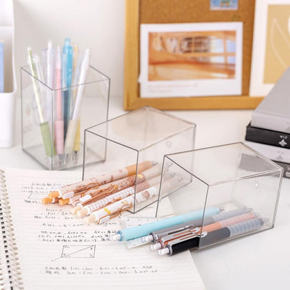 Clear Acrylic Pen and Brush Organizer