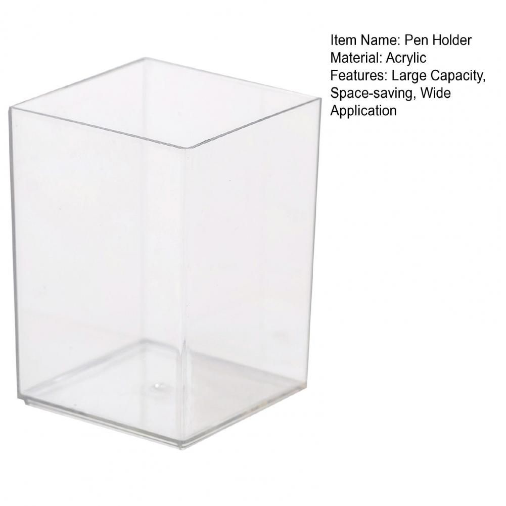 Clear Acrylic Pen and Brush Organizer