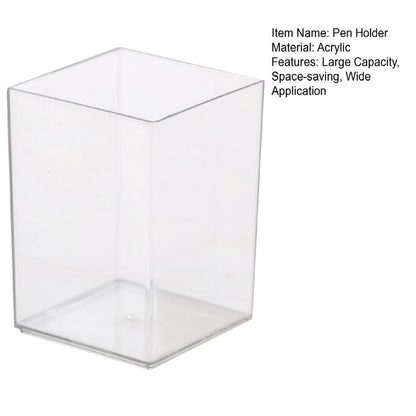 Clear Acrylic Pen and Brush Organizer