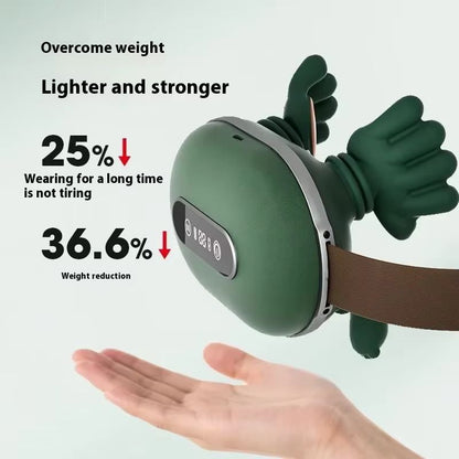 Wireless Bionic Finger Neck & Shoulder Massager for Deep Muscle Relief
