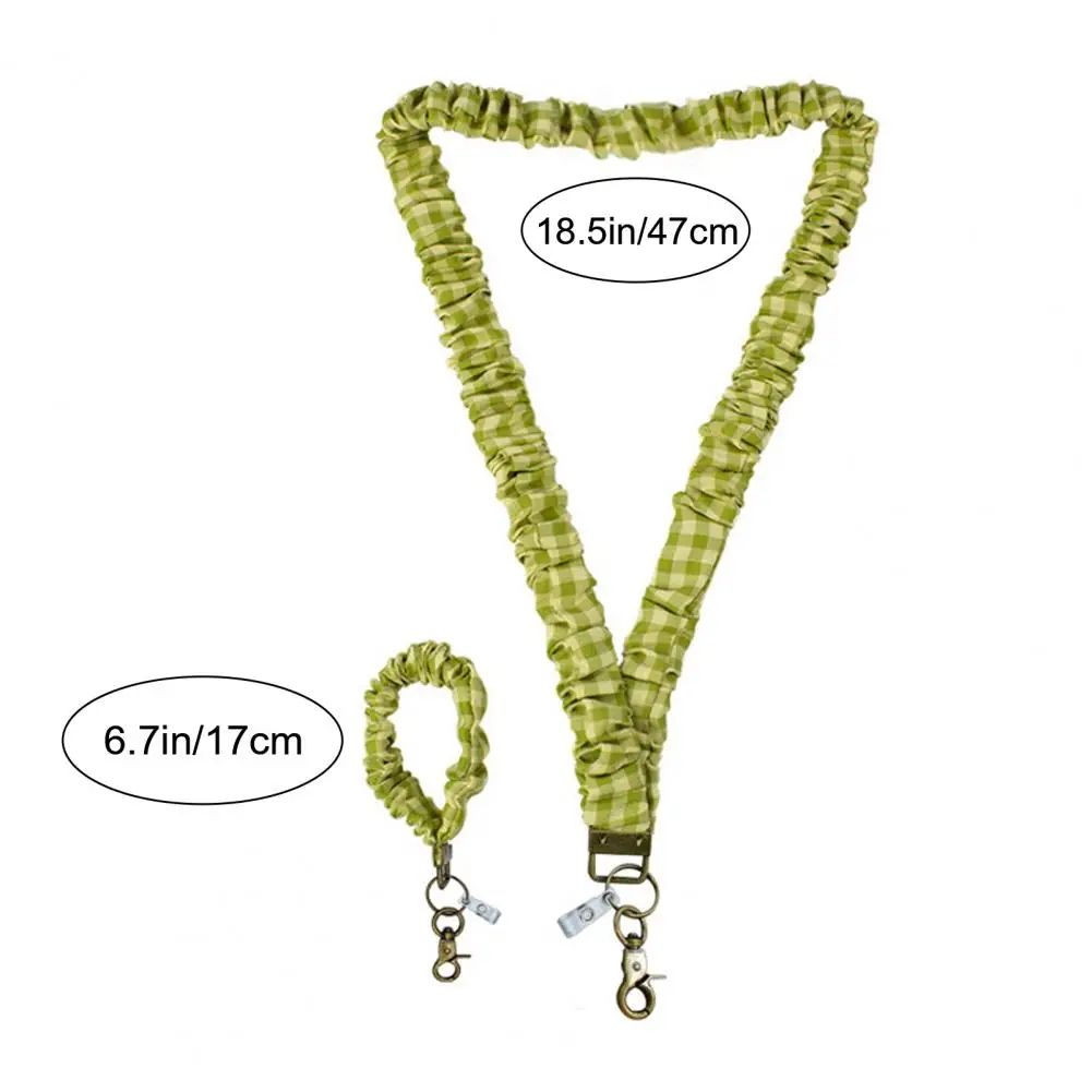 Retractable ID Badge Lanyard Set