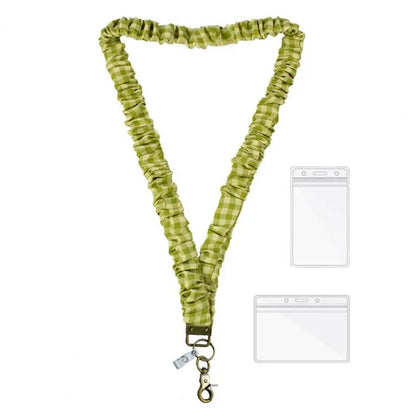Retractable ID Badge Lanyard Set