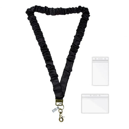 Retractable ID Badge Lanyard Set