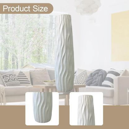 Modern Stylish Large Floor Standing Flower Vase