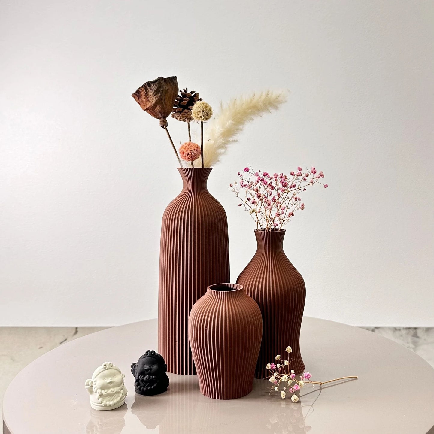 Artistic Decorative Vase 3-Piece Set