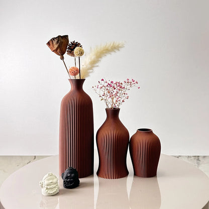 Artistic Decorative Vase 3-Piece Set