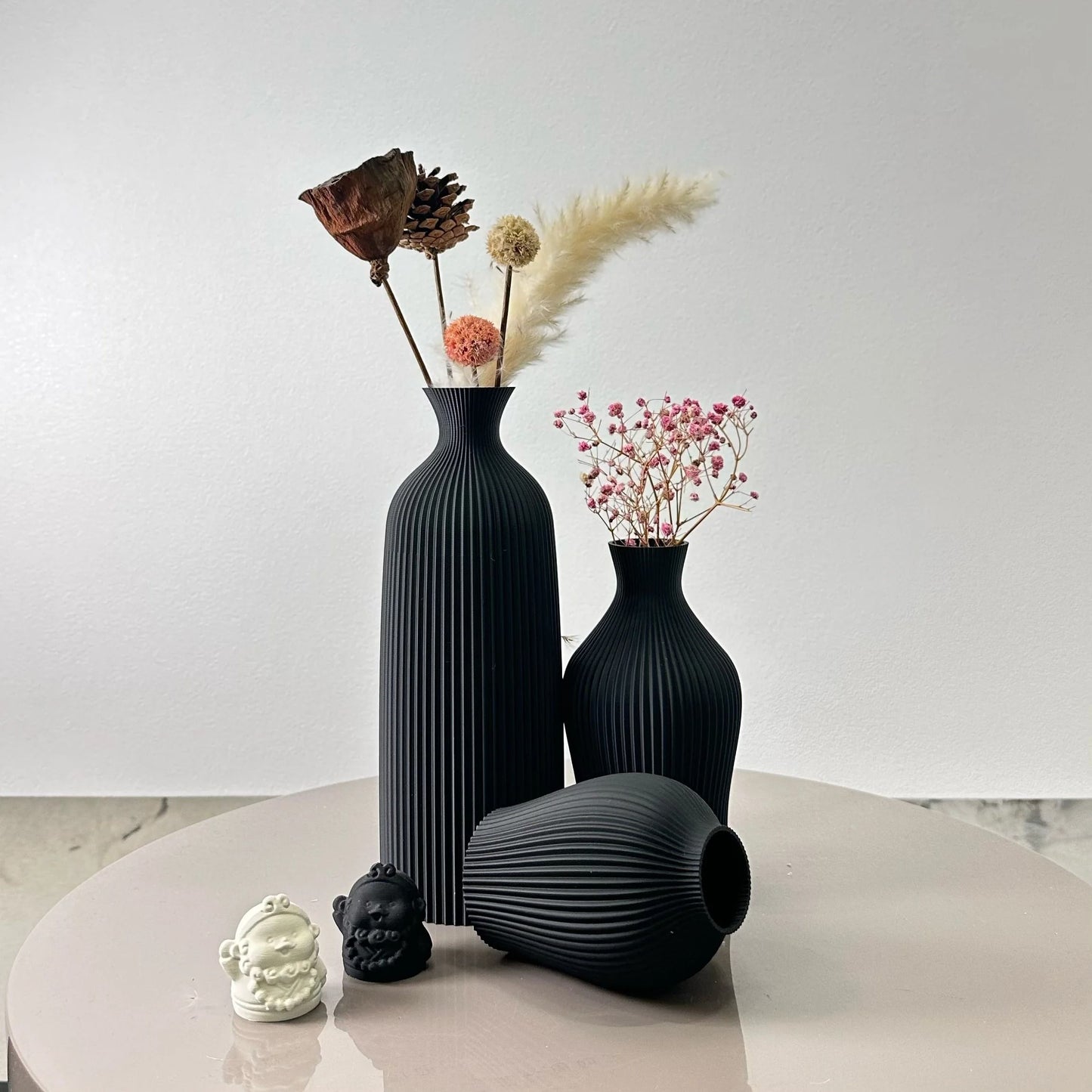 Artistic Decorative Vase 3-Piece Set