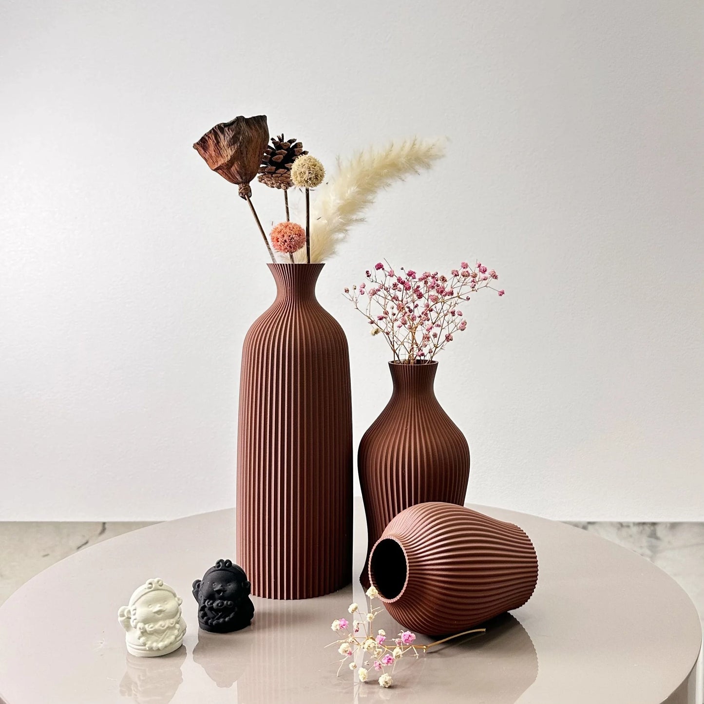 Artistic Decorative Vase 3-Piece Set