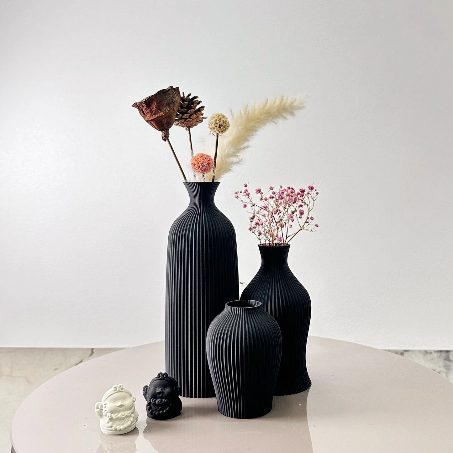 Artistic Decorative Vase 3-Piece Set