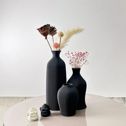 Artistic Decorative Vase 3-Piece Set