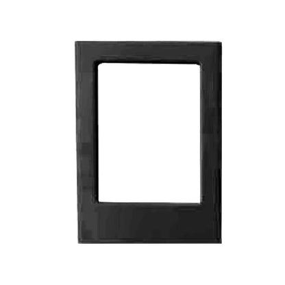 3-Inch Acrylic Magnet Photo Frame for Refrigerator or Display Stand