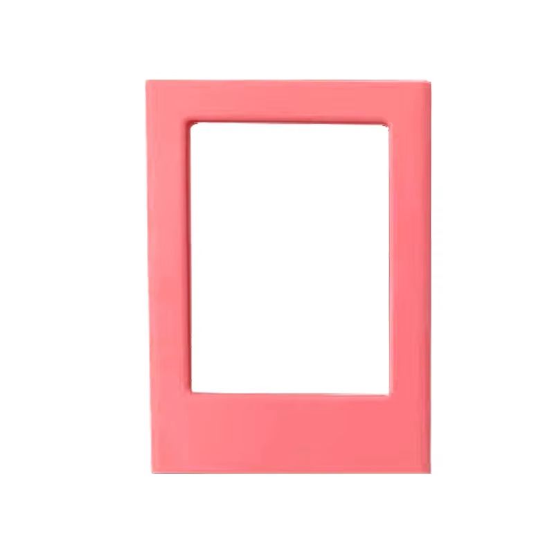 3-Inch Acrylic Magnet Photo Frame for Refrigerator or Display Stand