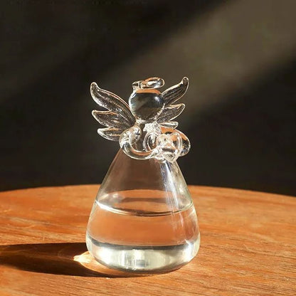 Angelic Glass Hydroponic Floral Vase