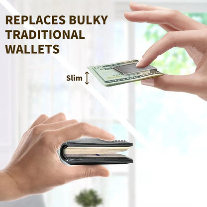 12 Pcs Stainless Steel Money Clips | Ultra-Thin Slim Wallet Clip for Cash & Credit Cards, Smooth Edge Pocket Holder