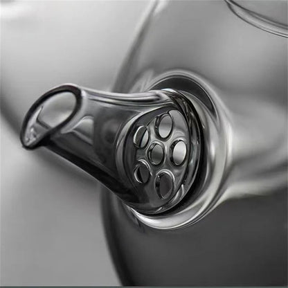 Small Glass Teapot Heat Resistant Tea Maker